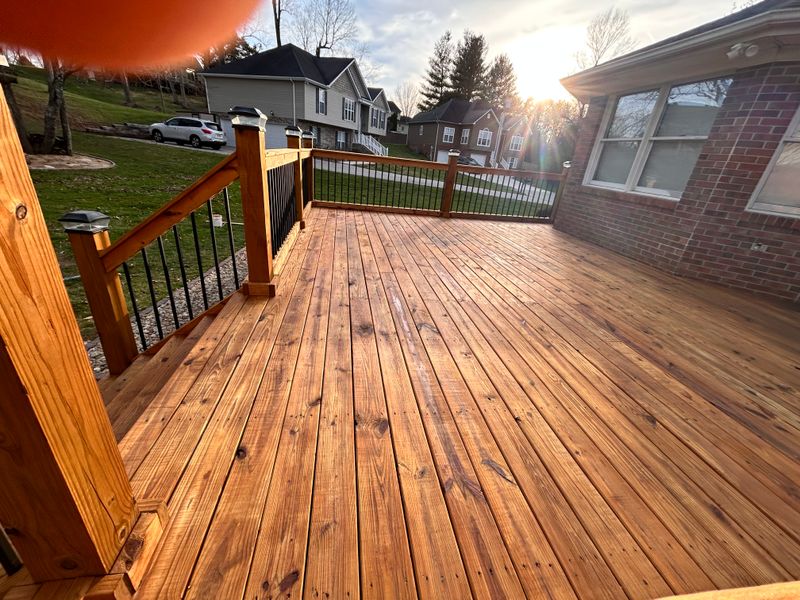 Stain Decks