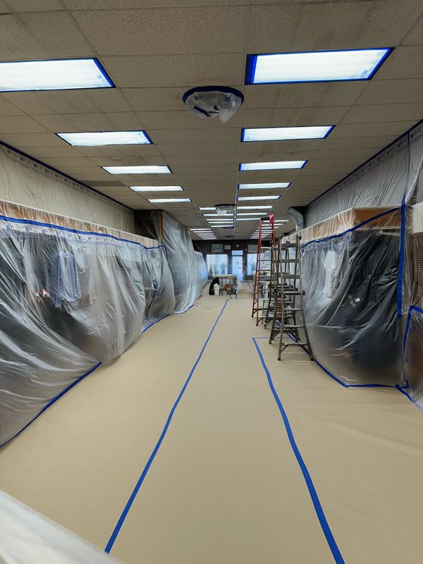 Revitalizing Retail Spaces: Expert Commercial Painting by Mr. Mole's Painting