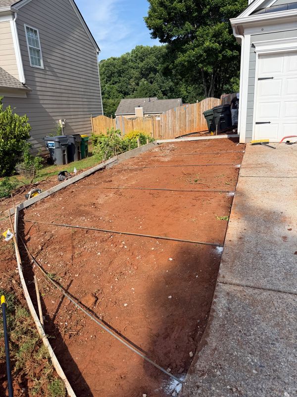 Concrete Installation