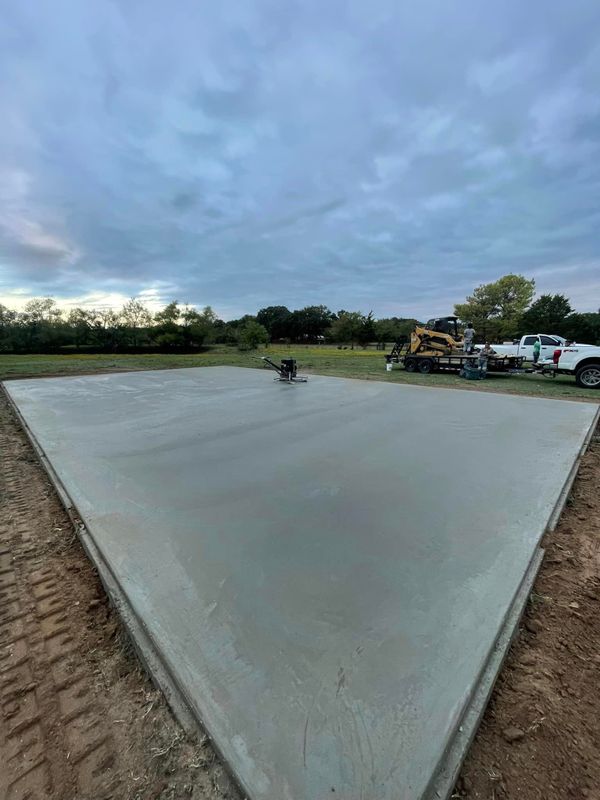 Concrete Foundations