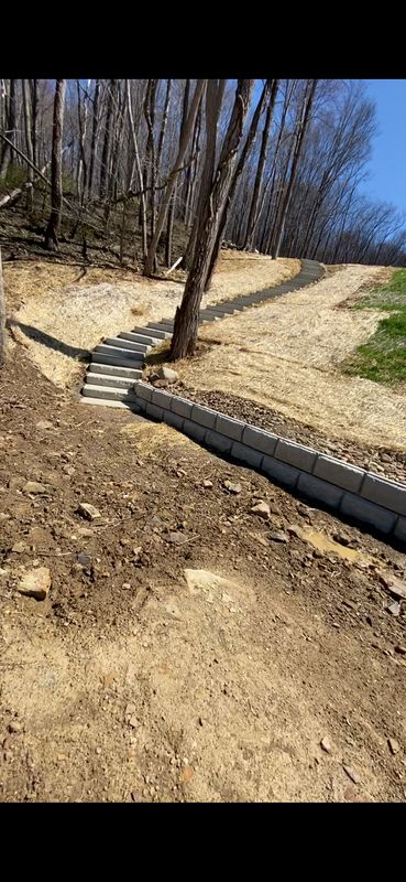 Retaining Wall Construction