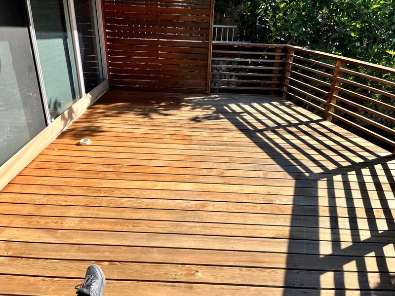 Deck Staining
