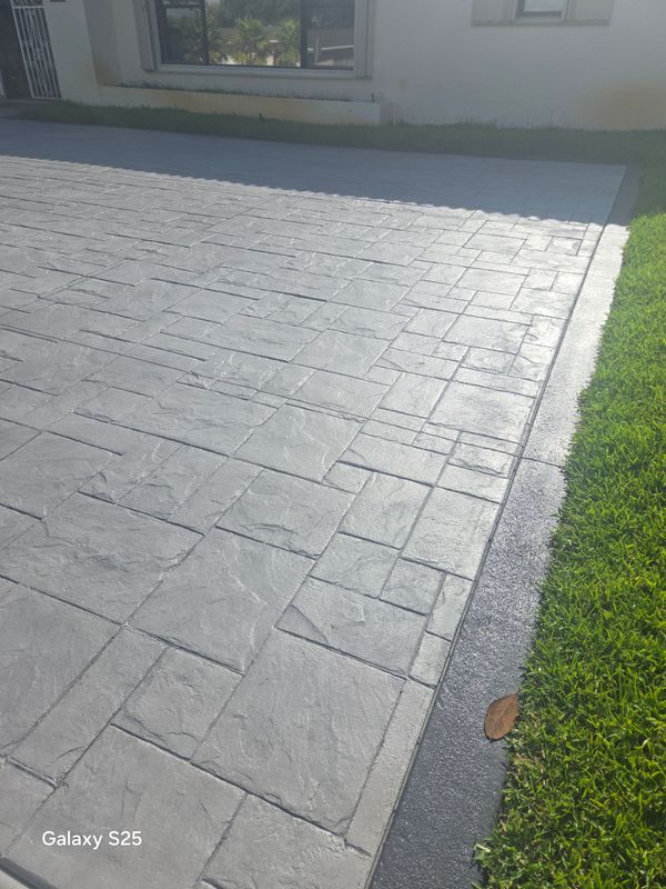 Elevate Your Outdoors with Elegant Stamped Concrete