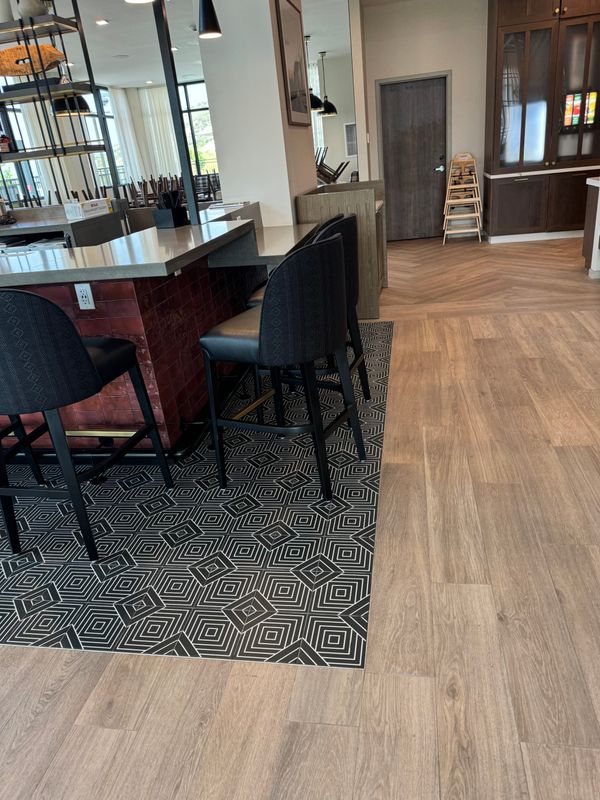 Floor installation Tile & natural stone