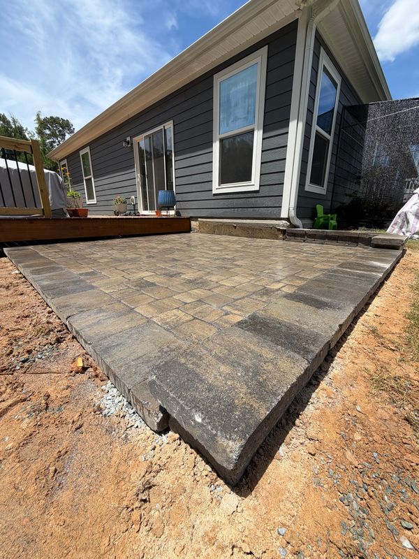 Paver Installation