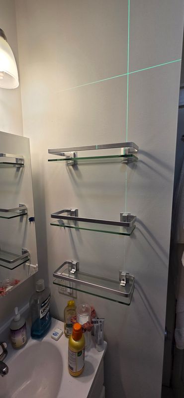 Shelf Installation