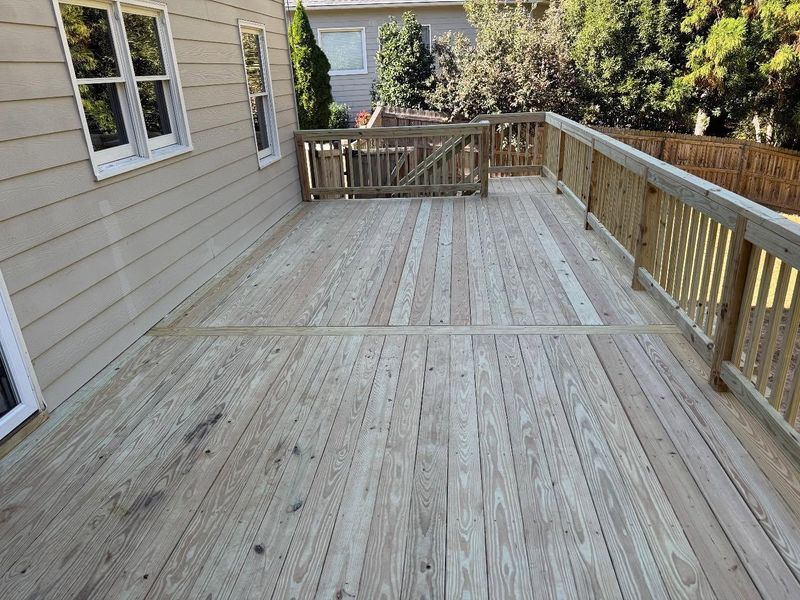 Deck Installation