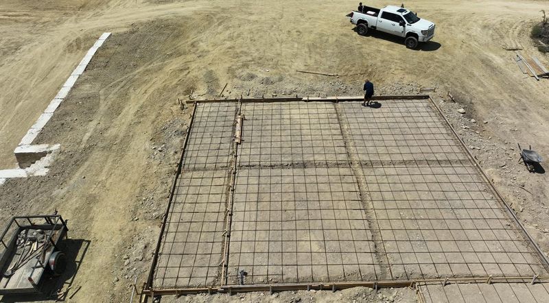Concrete work