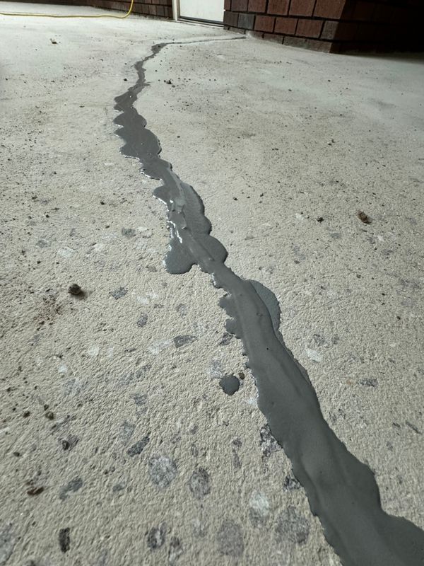 Garage Floor Repair