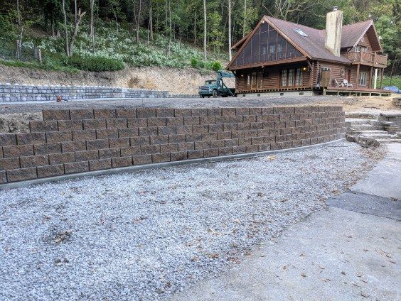 Retaining Wall Construction