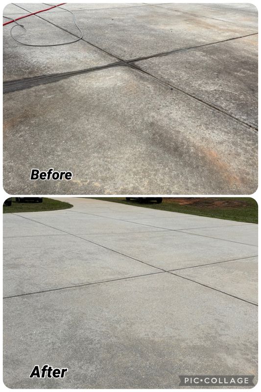 Driveways and Walkways