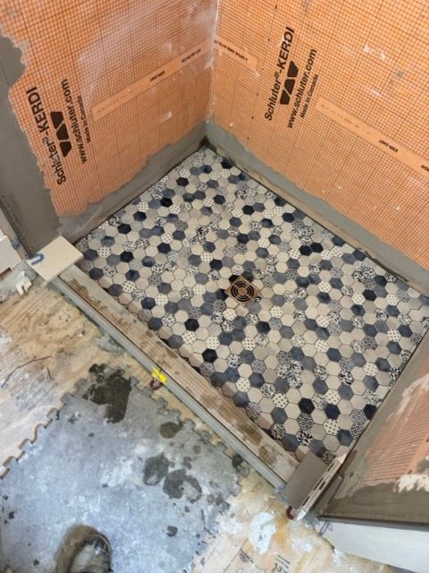 Shower Tiling gallery