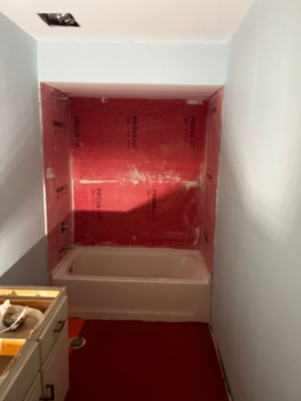 Custom tile work