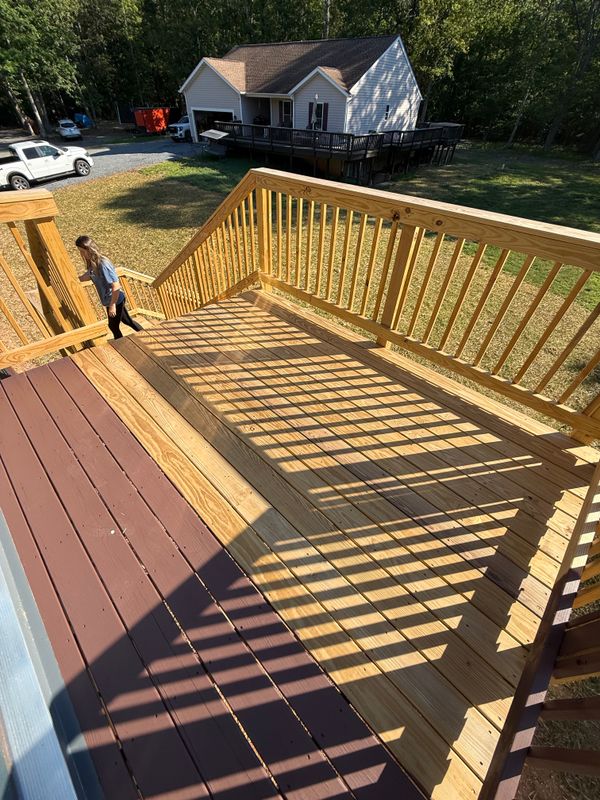 Decks and porches