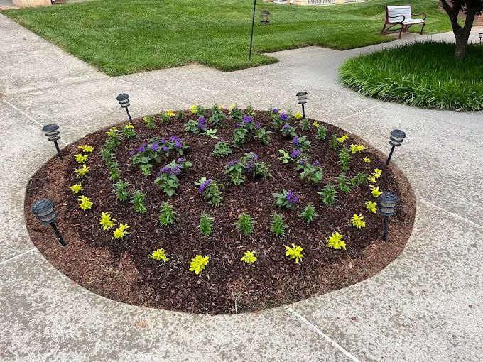 Mulch & Rock Installation
