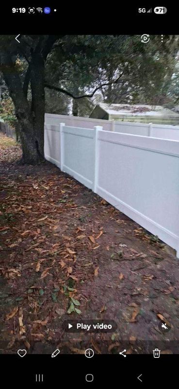Fence Installation