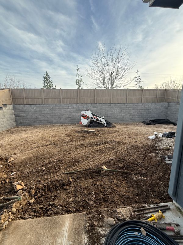 Land Leveling and Grading