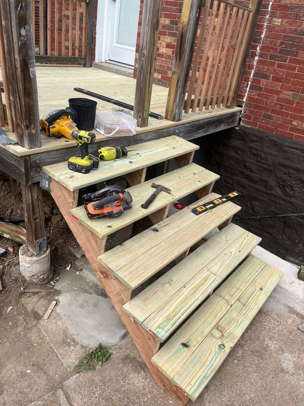 Deck and Patio Construction