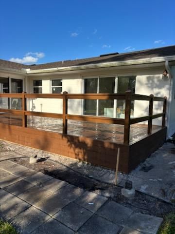 Deck and Patio Construction