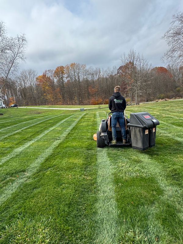 Mowing