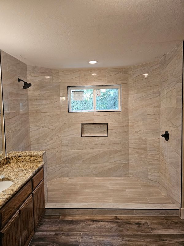 Custom Walk-In Showers