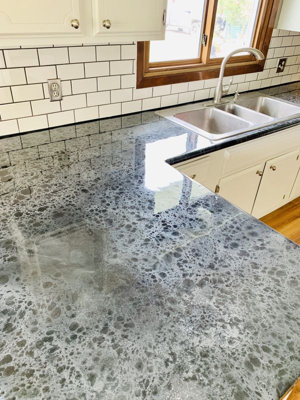 Epoxy- Countertops and Flooring