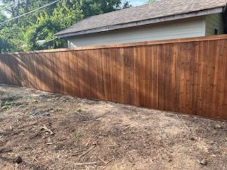 Deck and Fence Staining