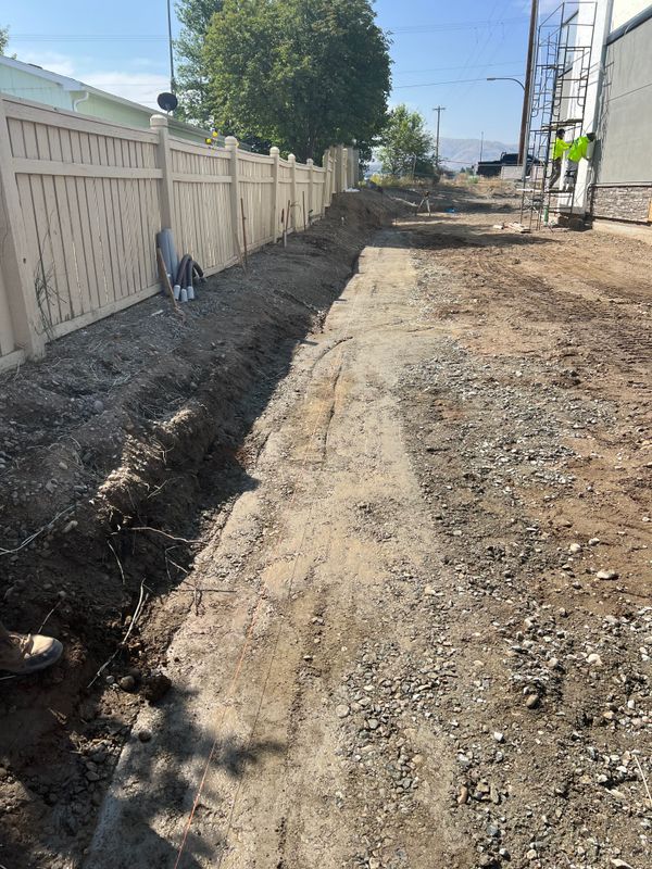 Utility Trenching