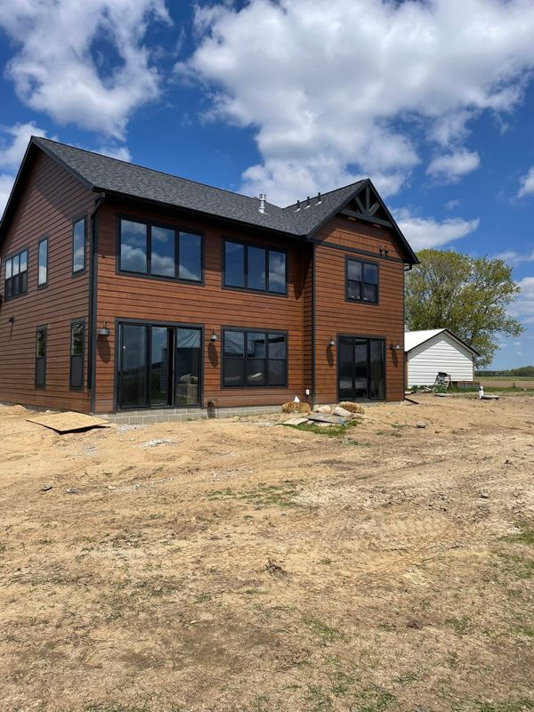 New construction house renovation