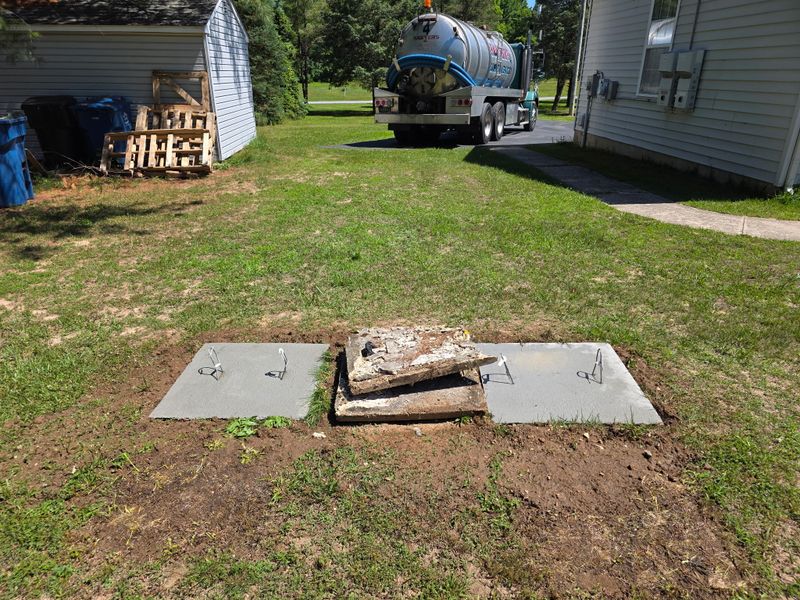 Septic Tank Cleaning