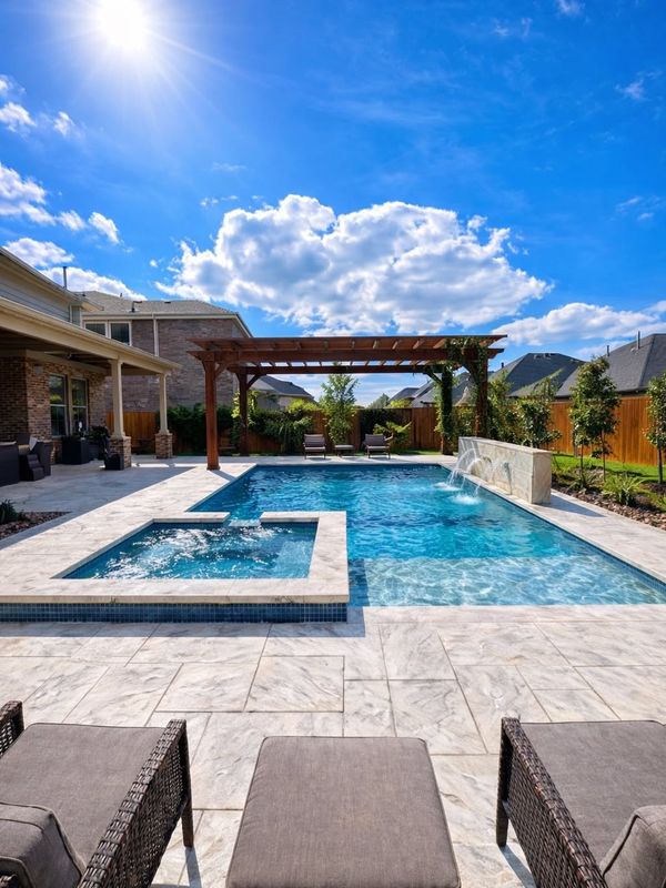 Pool Deck Installation