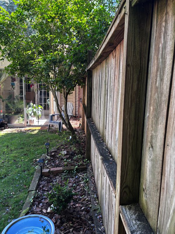Wooden Fencing
