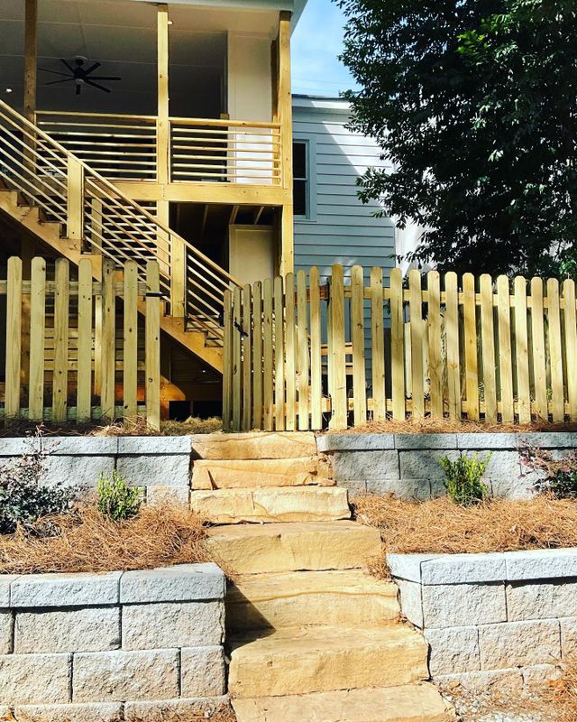 Hardscaping