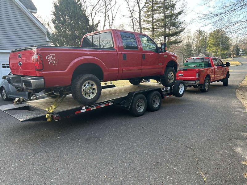 Tilt Deck Car Hauler