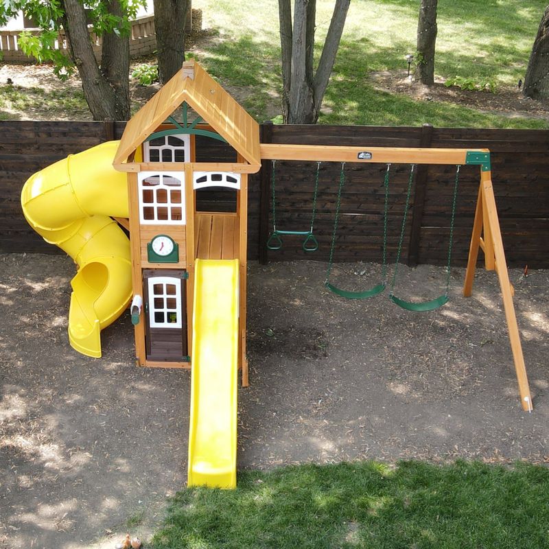 Playset Installation