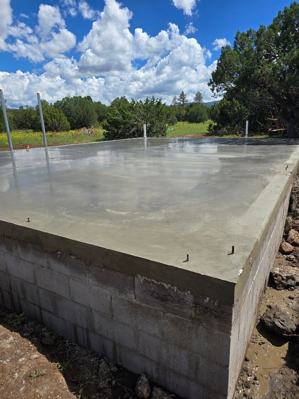 Concrete Slab Construction