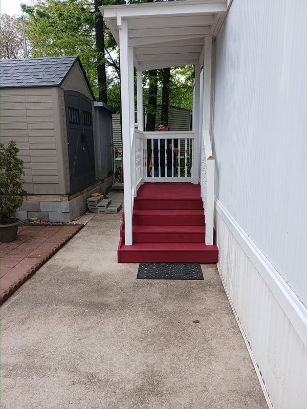 Deck and Patio Construction
