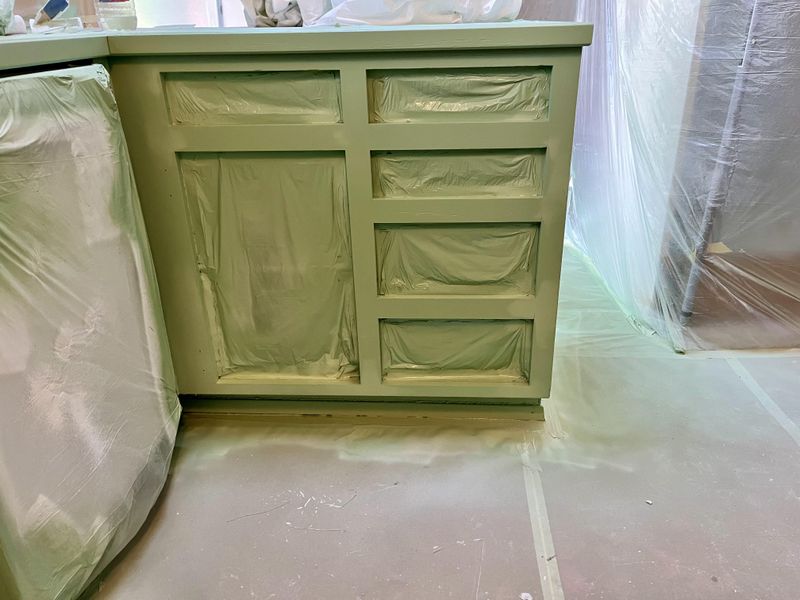Kitchen and Cabinet Refinishing gallery