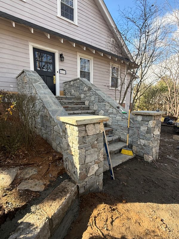 Pavers and Concrete