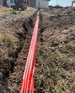 Sewer & Water Lines