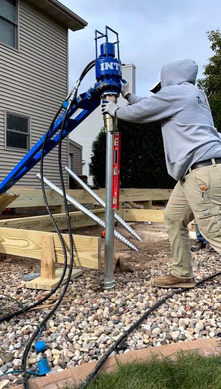 Grounds Screws and Helical Piers