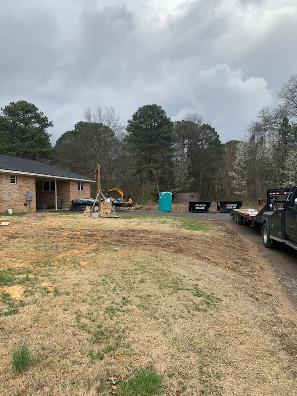 Land Clearing & Demolition
