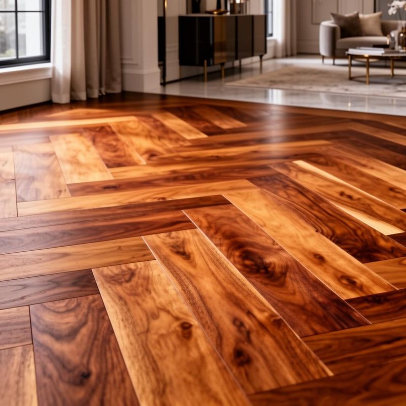 Hardwood Floor Installation