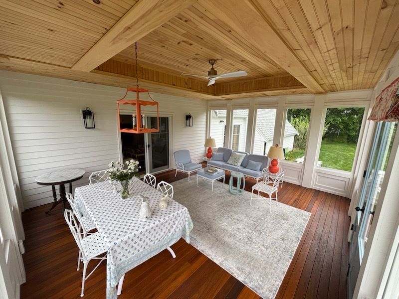 Decks & Exterior Carpentry