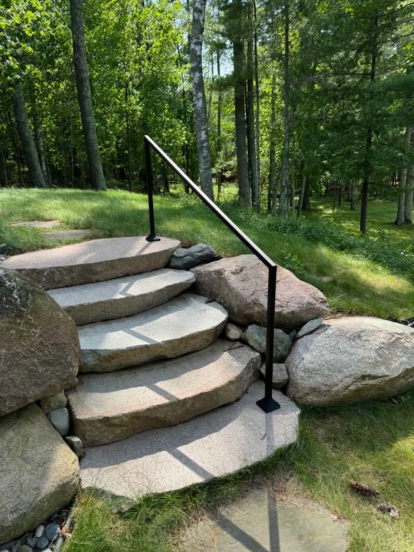 Custom Hand Forged Railings