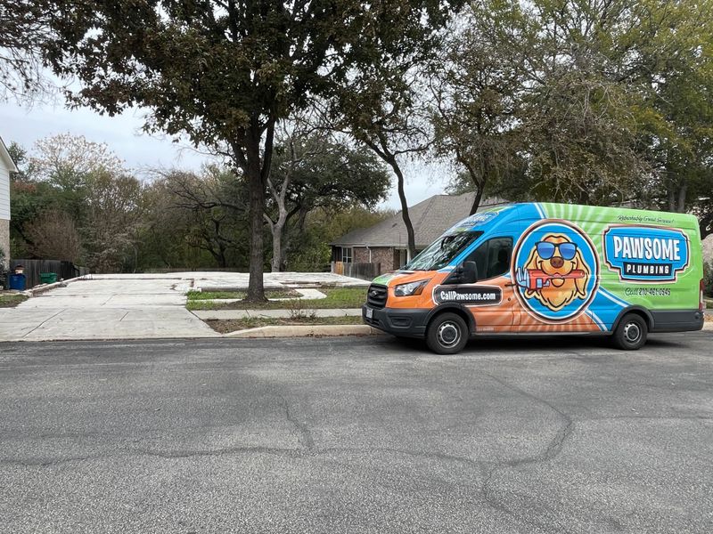 Complete Home Plumbing Installation & Sewer Testing | Finesilver Ranch, San Antonio, TX – Fire-Damaged Home Reconstruction