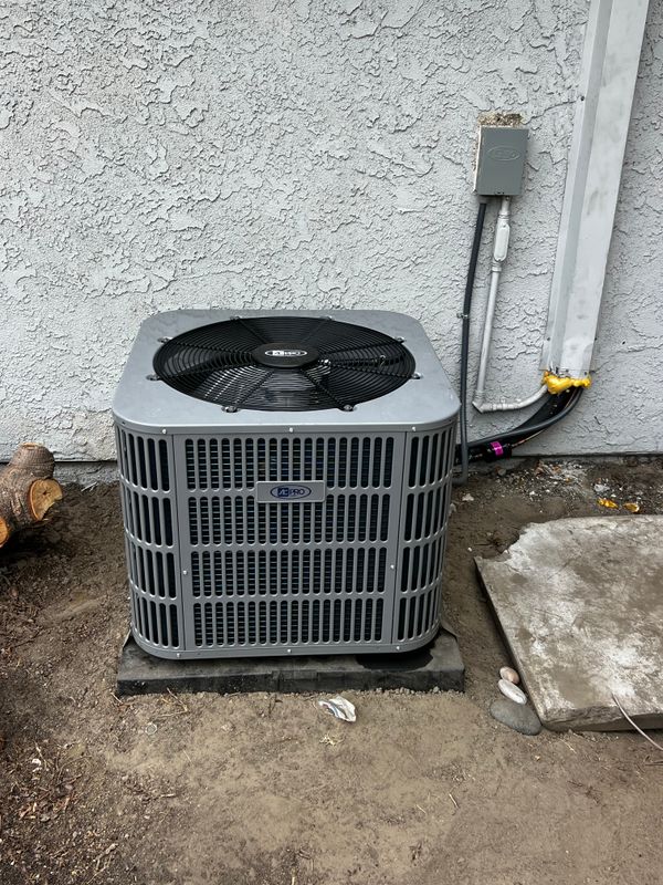 Installation of HVAC Systems