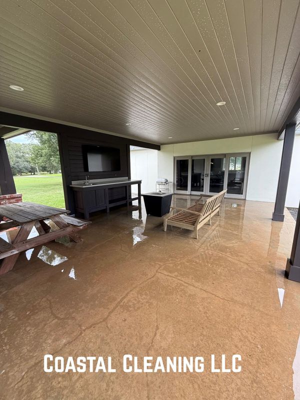 Concrete Cleaning