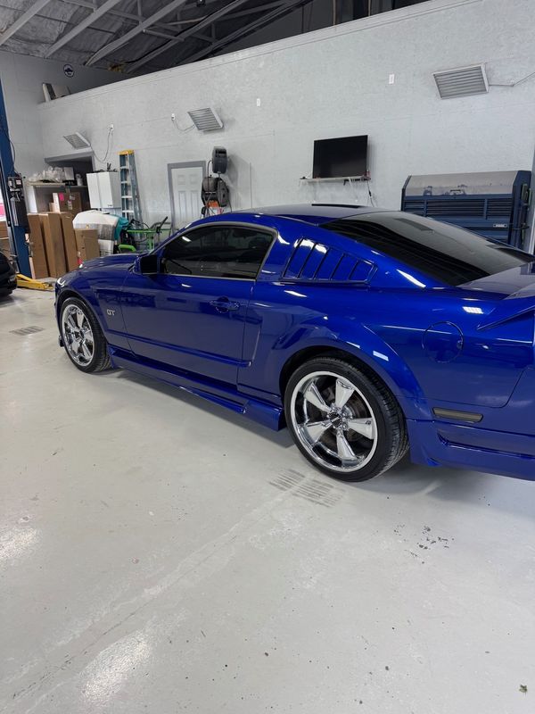 Exterior Auto Detailing