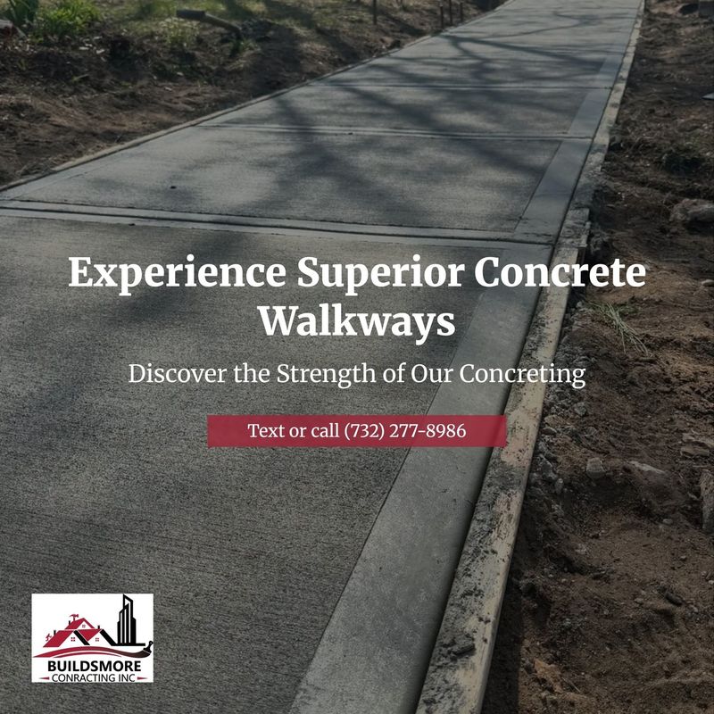 Concrete Driveways & Walkways